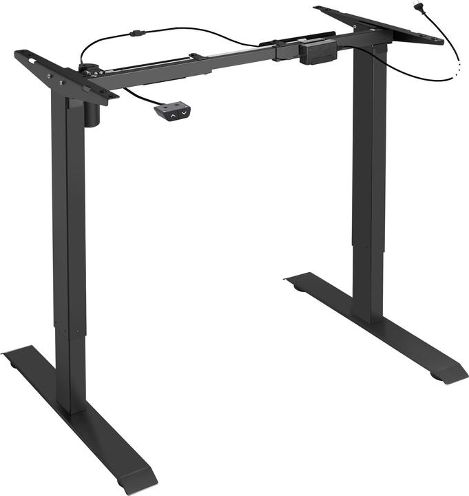 Actual product image tectake Electric table frame