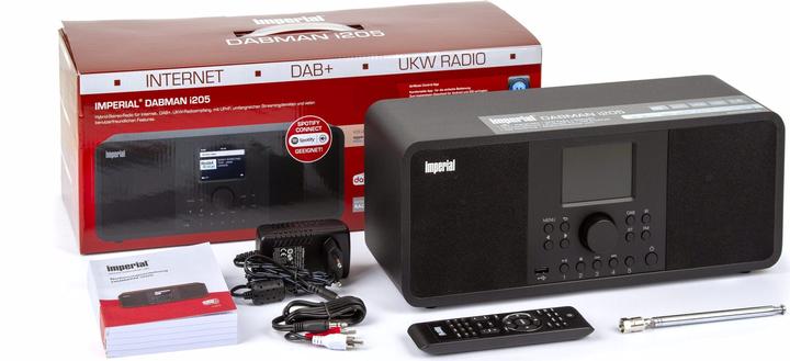 Actual product image Imperial Dabman i205 (Web radio, DAB+, VHF, FM, Bluetooth, Wi-Fi)