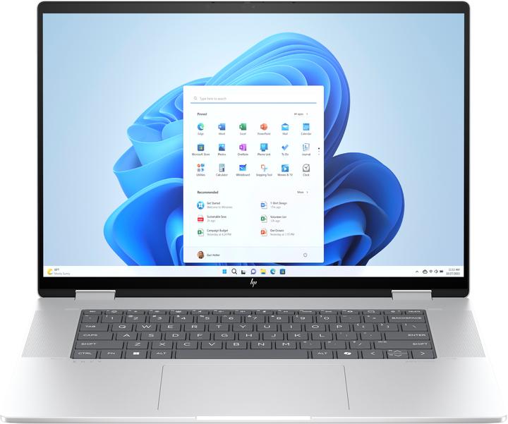 Produktbild HP Envy x360 16-ac0077ng (16", Intel Core Ultra 7 155U, 16 GB, 1000 GB, DE)