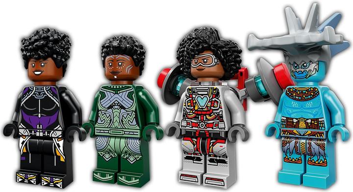 Actual product image LEGO Shuri's Sunbird (76211, LEGO Marvel)