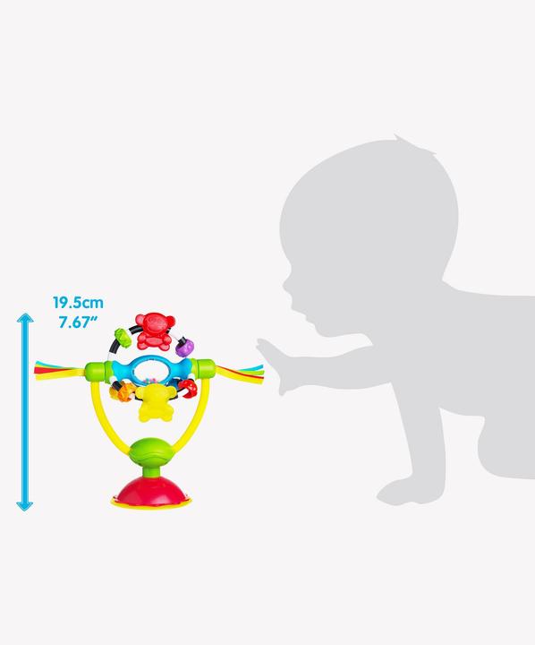 Actual product image Playgro Turning rattle