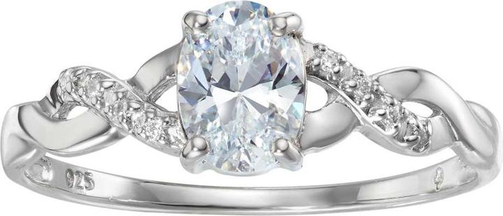 Image du produit Bijouteria Bague de doigt (60, Argent 925)