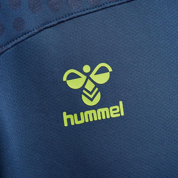 Actual product image hummel Lead Poly Hoodie Kids (176)