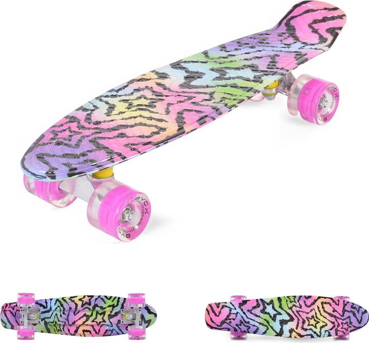 Byox Kinder Skateboard Stars 22 Zoll (22.05")