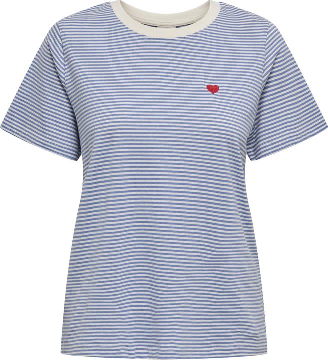 Actual product image JdY Jdypisa S/S Print Top Jrs Noos (XS)