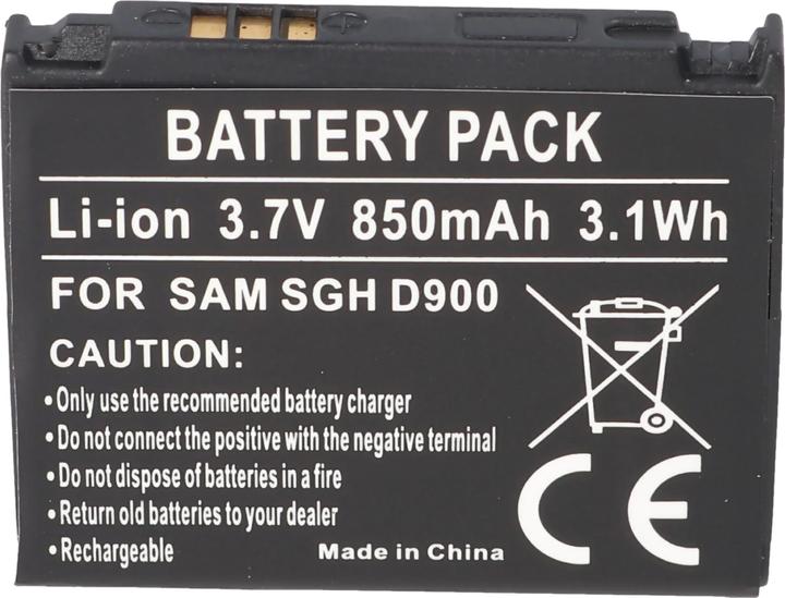 Immagine prodotto Samsung Batteria SGH-D900, -E780, -E788, AB50344CECSTD