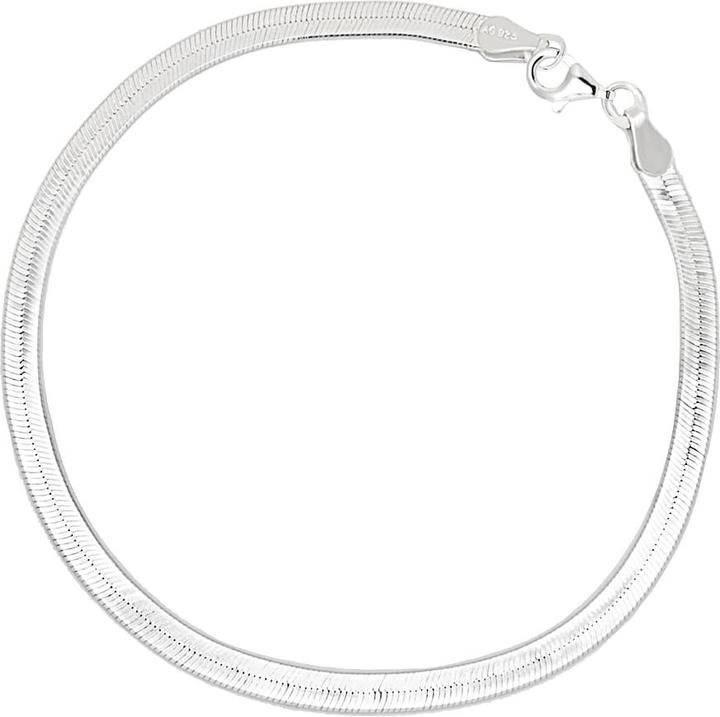 Produktbild Candy Armband Herringbone M, 925 Sterling Silber (19 cm, 925er Sterlingsilber, 925 Sterling Silber)