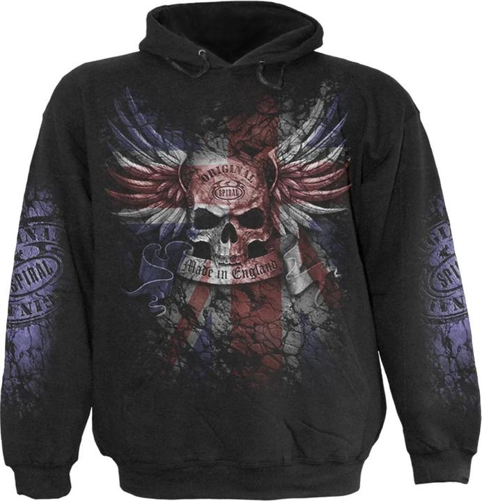 Spiral Union Wrath Kapuzenpullover (S)