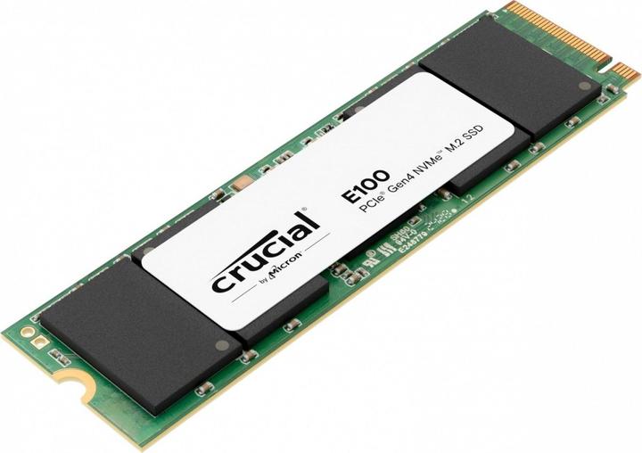 Actual product image Crucial 480 GB SSD E100 Gen 4.0 PCIe x4 NVMe (CT480E100SSD8) (480 GB, M.2 2280)