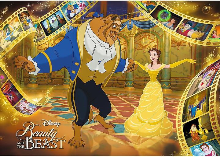 Actual product image Trefl Puzzle Premium Plus 1000 - Disney Beauty & the Beast (1000 pieces)