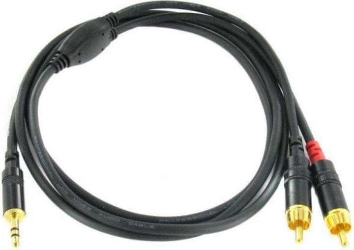 Produktbild Cordial Cfy Wcc (6 m, Cinch, 3.5mm Klinke (AUX))