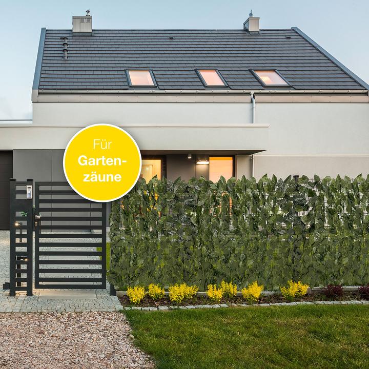 Immagine prodotto Aktivshop Balkon-Sichtschutzhecke (300 cm)