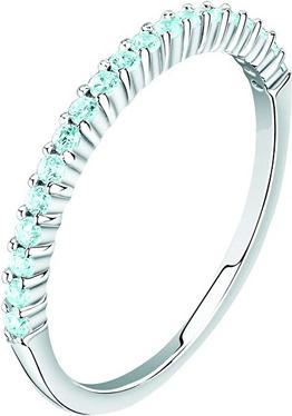 Image du produit La Petite Story - Elegant silver ring with light blue zircons Silver LPS03AWV230 - Circuit: 52 mm (52)