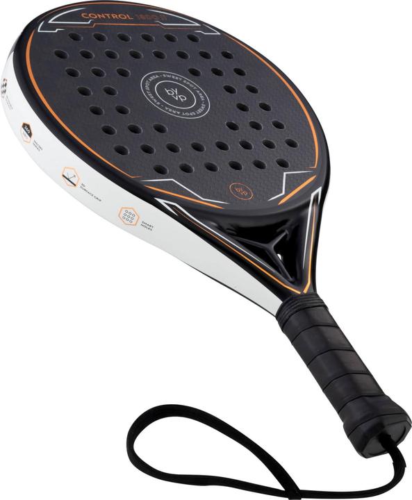 Produktbild By VP BYVP Padel Racket 1800 II, Black/Orange