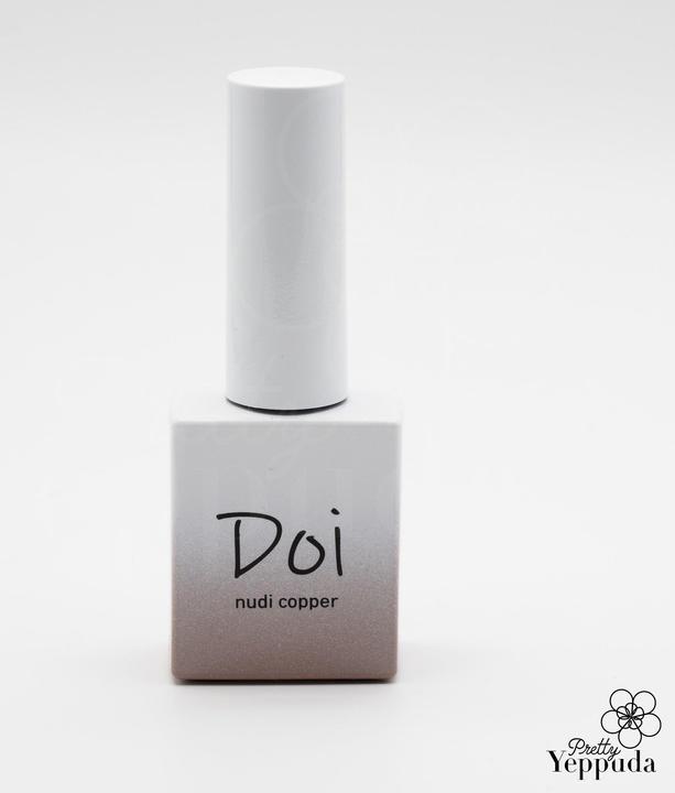 Nailbayo DOI Nudi Gel Copper - 10ml (Copper)