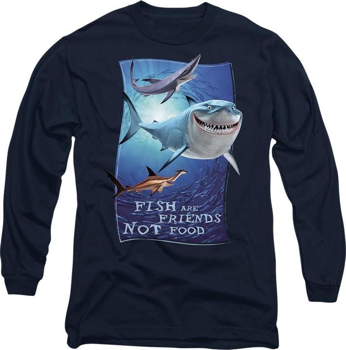 Finding Nemo Fish Are Friends TShirt