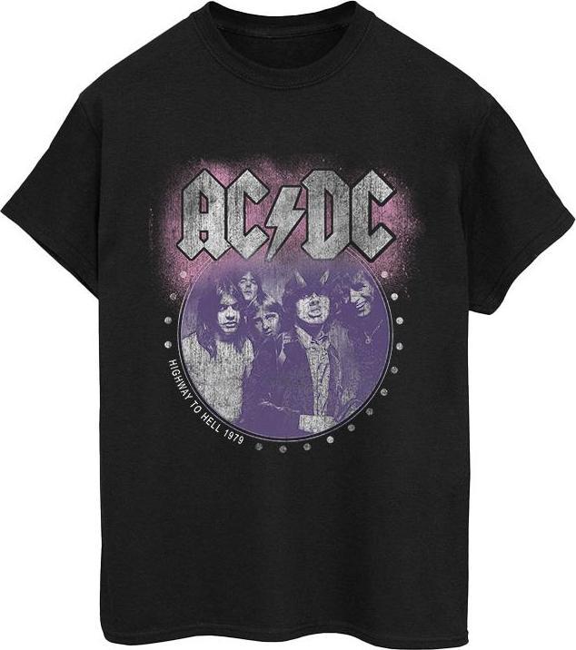 AC/DC Highway Circle TShirt