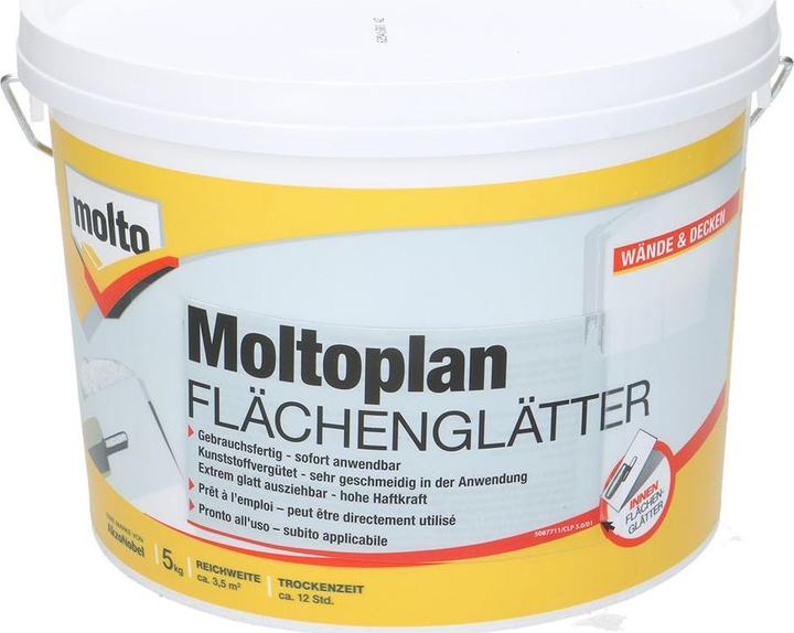 Actual product image Molto Fill surface smoother (5000 g)