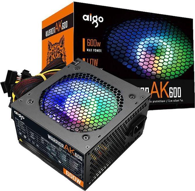 Darkflash Tech RGB 600 W power supply (AK600) (600 W)