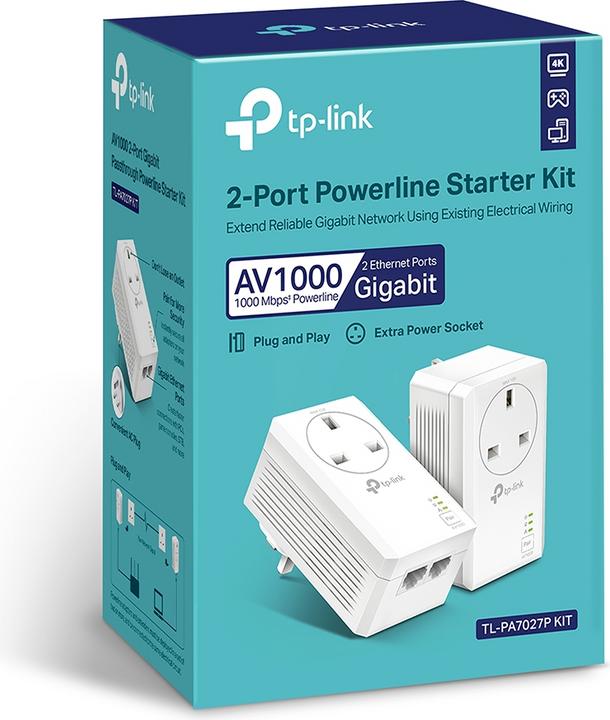 Produktbild TP-Link AV1000 (1000 Mbit/s)