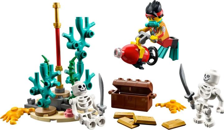 Produktbild LEGO Monkie Kid Unterwasserreise (30562, LEGO Monkie Kid)