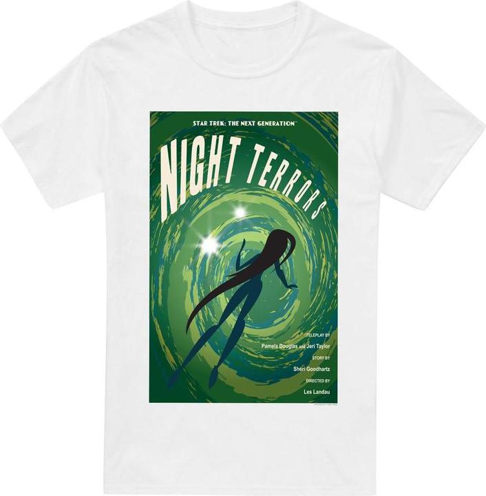 Actual product image Mens The Next Generation Season 4 Episode 17 T-Shirt (S)