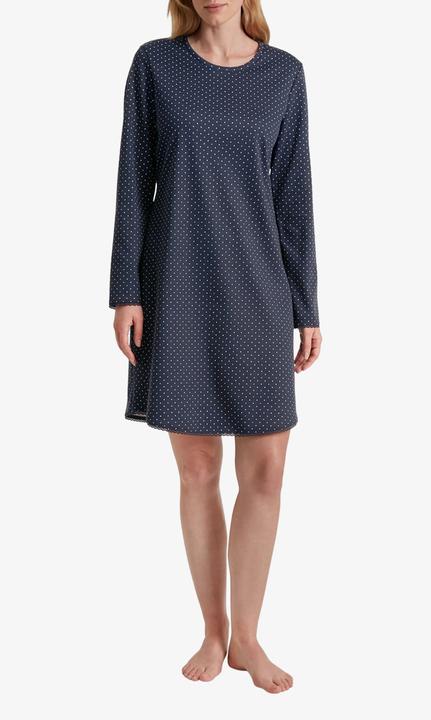 Actual product image Calida Chemise de nuit " Midnight Dreams " bleu (XS)