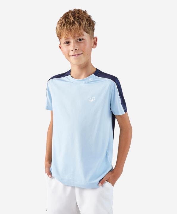Artengo Kinder Tennis T-Shirt - TTS Dry Jr Rundhals blau