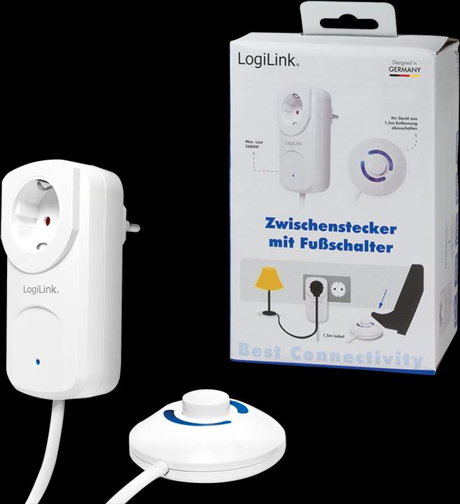 Image du produit LogiLink Adaptateur de prise de courant