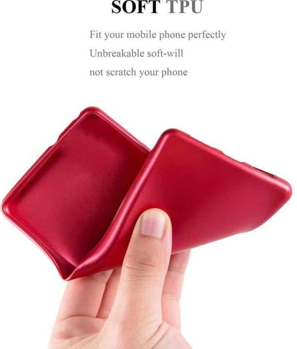 Produktbild Cadorabo TPU Matt Metallic Hülle (Huawei P30)