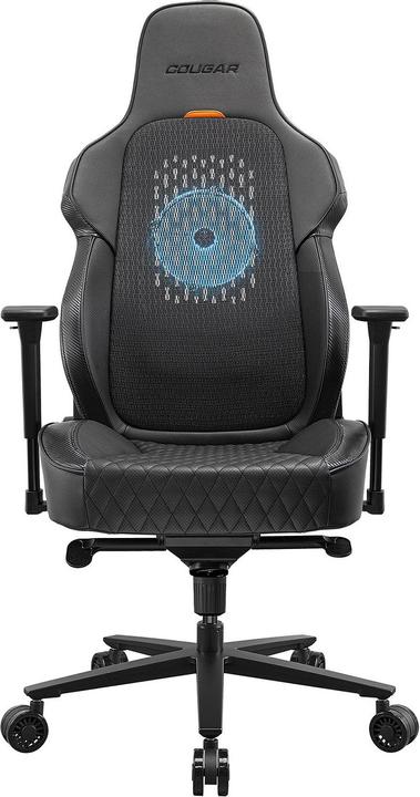 Immagine prodotto Cougar Sedia da gioco NxSys Aero Black