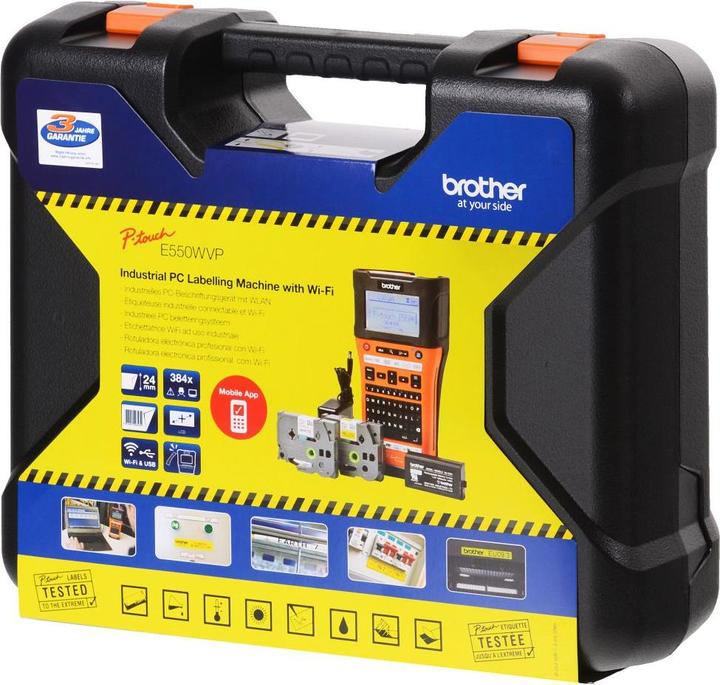 Actual product image Brother PT-E550WVP