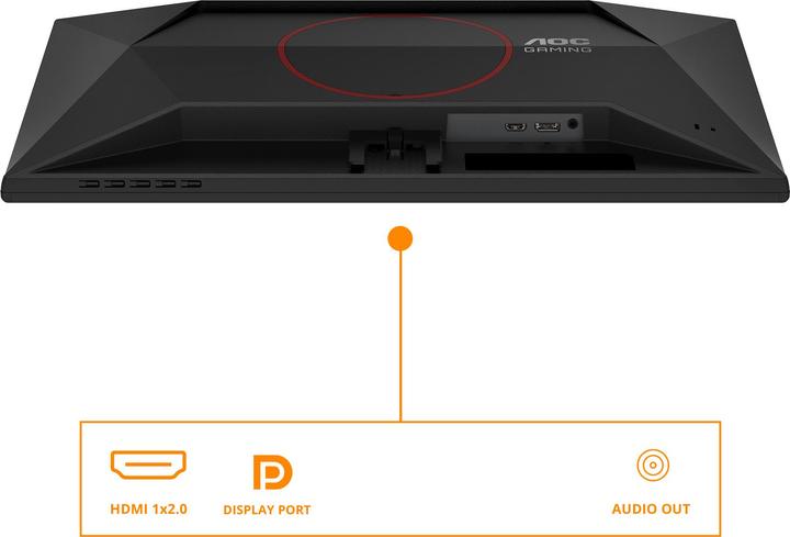Actual product image AOC 25G42E (1920 x 1080 pixels, 24.50")
