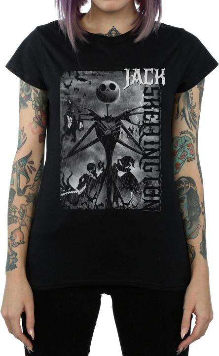 Image du produit Disney - T-shirt NIGHTMARE BEFORE CHRISTMAS SKELLINGTON - Femme (XXL)