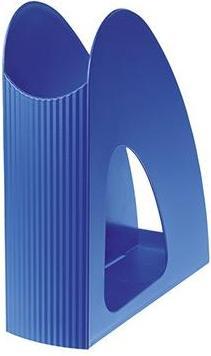 Produktbild Han Stehsammler TWIN 7,6x25,6x23,9 cm (BxHxT) DIN C4 Werkstoff: Polystyrol blau (C4)