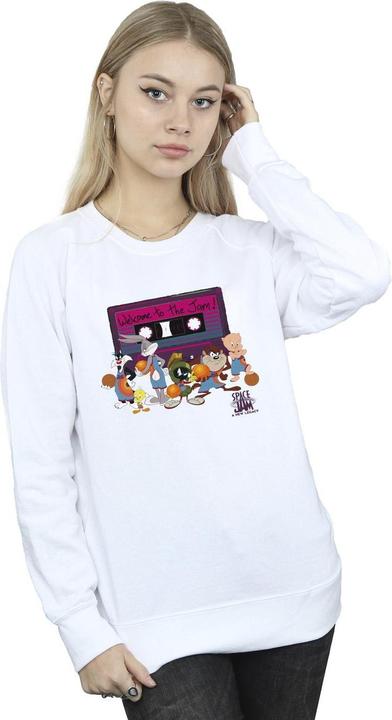 Image du produit Space Jam - Sweat TEAM CASSETTE - Femme (M)