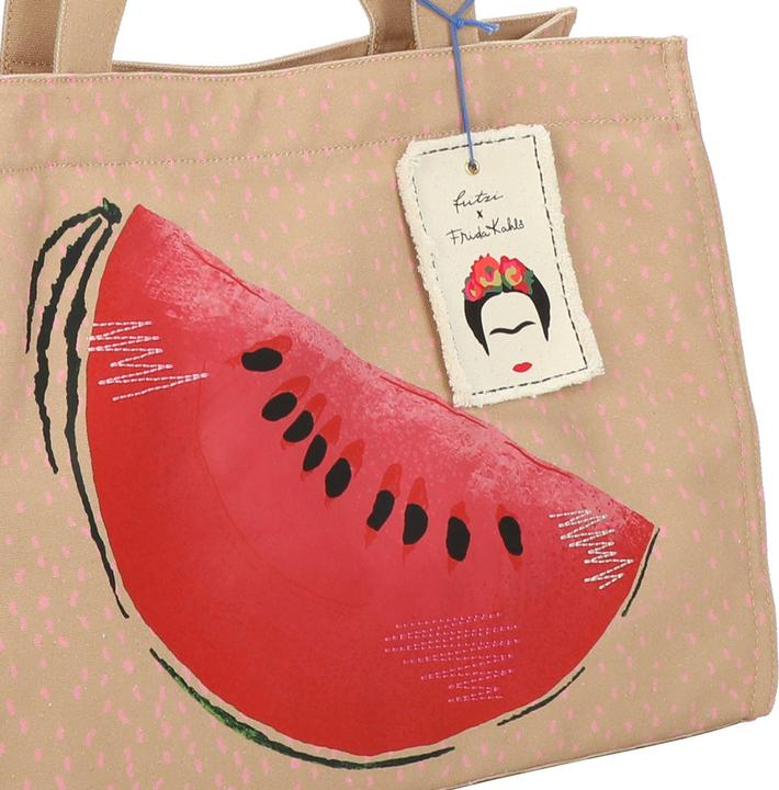 Actual product image Fritzi aus Preußen Fritzi x Frida Kahlo Easy01 Limited Shopper Bag 46.5 cm (33 l)