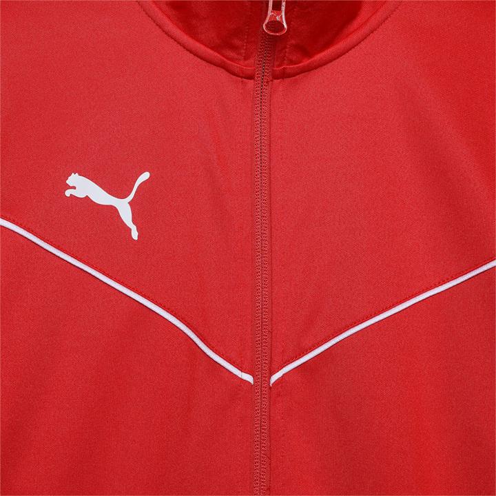 Actual product image Puma teamRISE Trg Poly Jacket Jr-657393 (164)