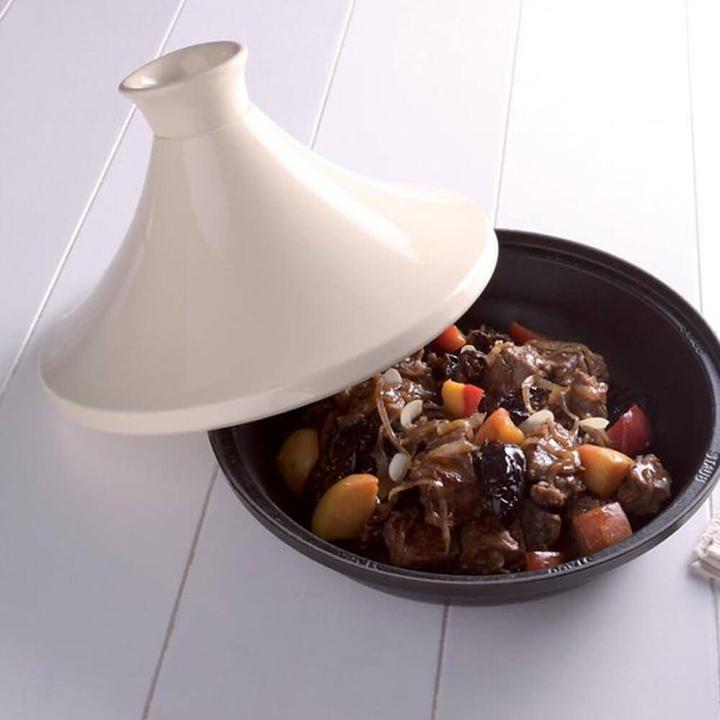 Produktbild Staub Tajine (20 cm, Tajine Topf, Gusseisen)