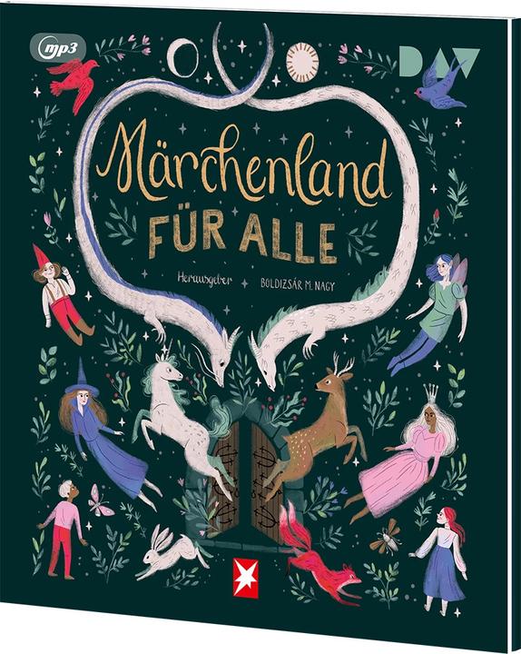 Image du produit D.A.V. Un pays de conte de fées pour tous (Tanja Fornaro, Tünde Malomvölgyi, Timea Tankó, Annette Frier, Lilla Bölecz, Allemand)
