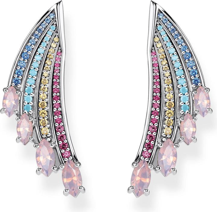 Produktbild Thomas Sabo Ohrringe (925 Sterlingsilber, Geschwärzt)