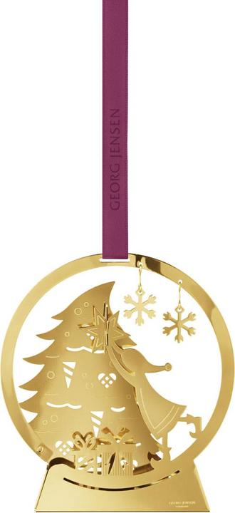 Actual product image Georg Jensen Weihnachtsmobile Schneekugel