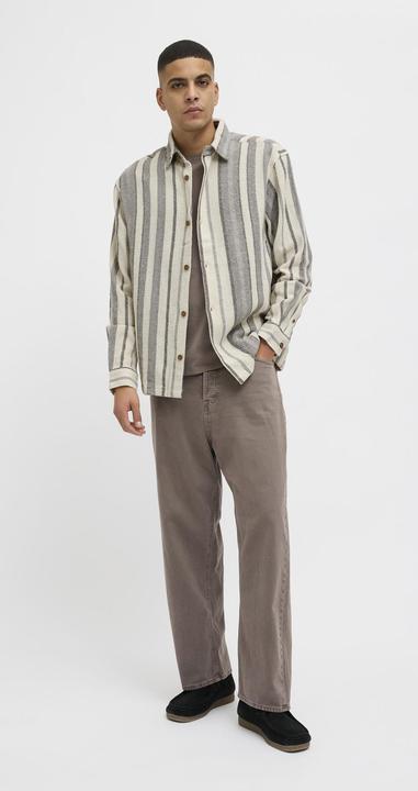 Actual product image Jack & Jones Jjecharge Overshirt Ls Ln Styd Aw24 (M)