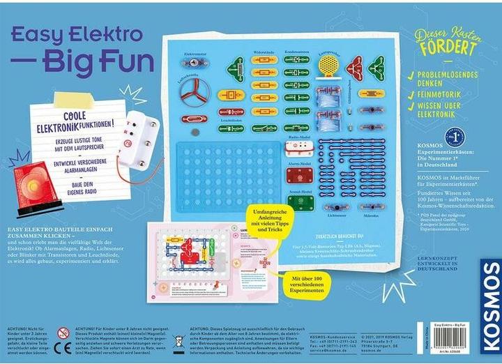 Image du produit Kosmos Easy Elektro - Big Fun