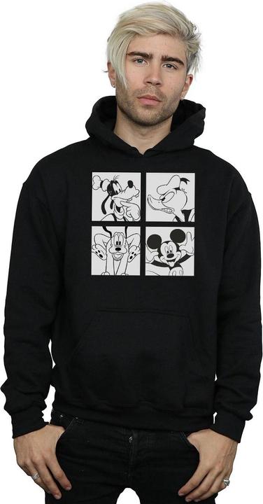Image du produit Disney - Sweat à capuche MICKEY, DONALD, GOOFY AND PLUTO BOXED - Homme (M)