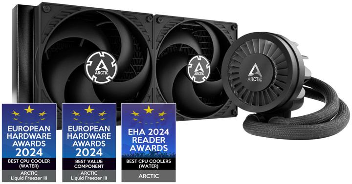 Image du produit Arctic Liquid Freezer III - 280 (Noir)