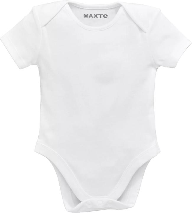 Immagine prodotto Maxte Body per neonati a maniche corte unisex in confezione da 5 pezzi (86)