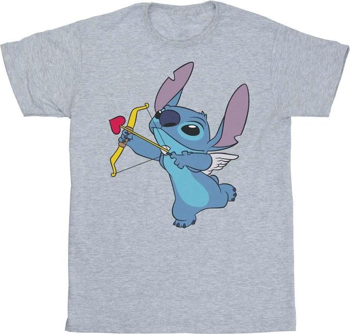 Image du produit Disney - T-shirt LILO AND STITCH STITCH CUPID VALENTINES - Femme (XXL)