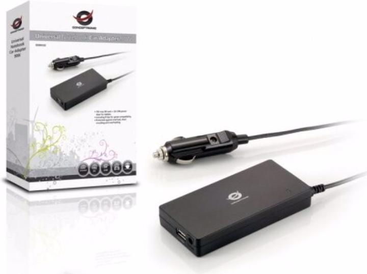 Immagine prodotto Conceptronic Adattatore per auto CNB90 (90 W)