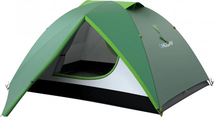 Actual product image No Name Husky tent BURTON 2-3 green (Tunnel tent, 4.02 kg, 3 persons)